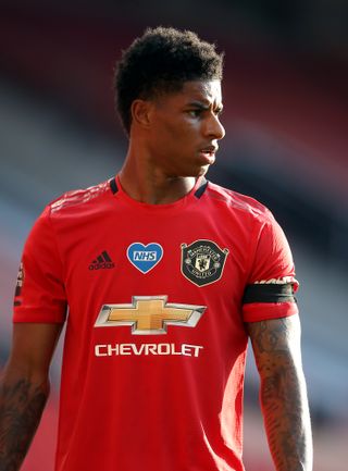 Marcus Rashford File Photo