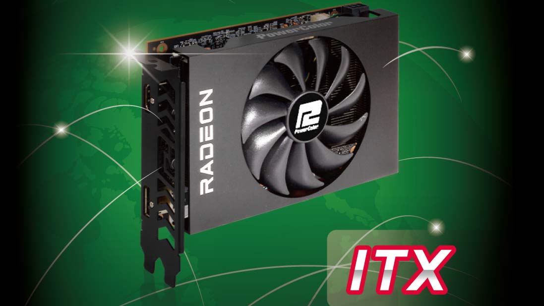 PowerColor Radeon RX 6500 XT ITX