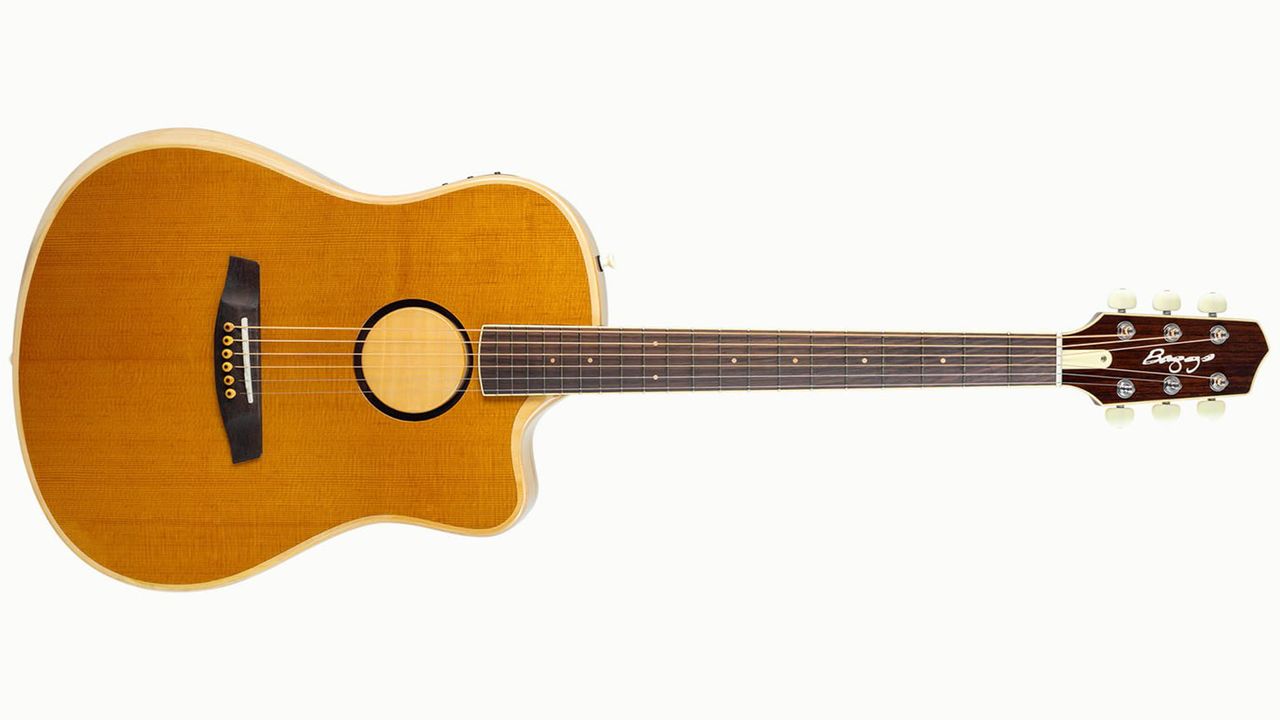 LR Baggs AEG-1 Torrefied Sitka Spruce