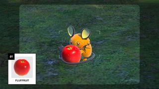 New Pokemon Snap Fluffruit