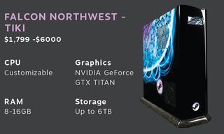 Falcon Northwest Tiki