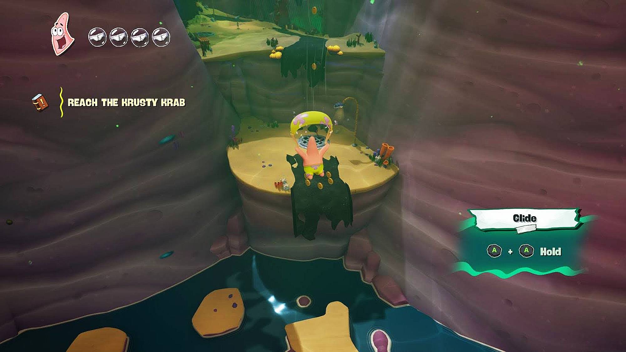 SpongeBob SquarePants: Titans of the Tide gameplay screenshot