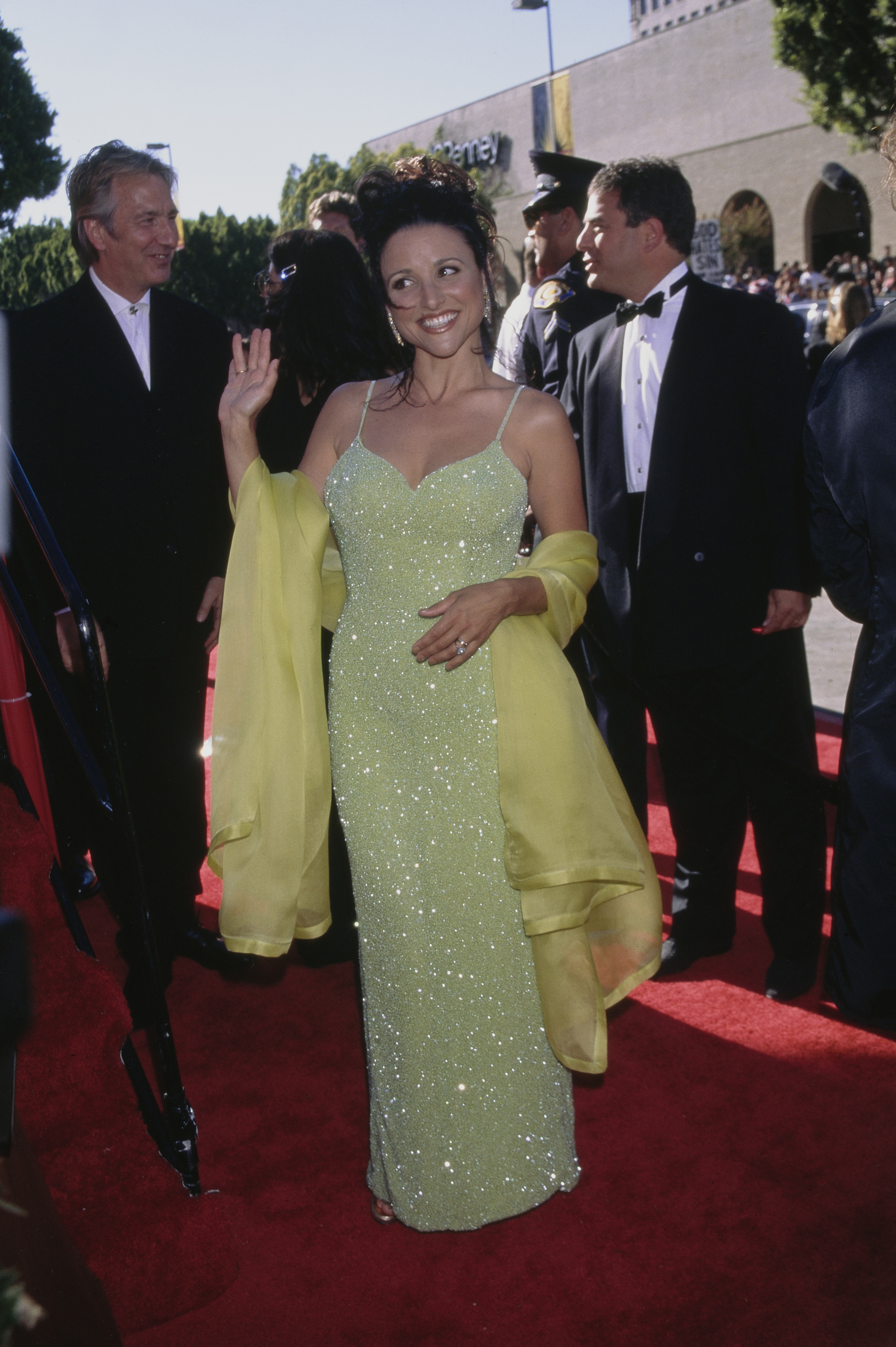 green - Julia Louis-Dreyfus