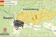 schoenenberg vineyard, alsace