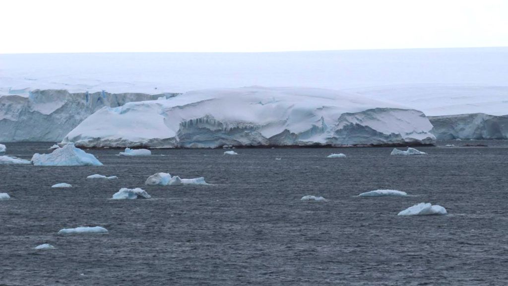 Melting ice in Antarctica reveals new uncharted island | Space