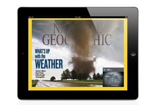 The September edition of National Geographic Magazine is available on the iPad.