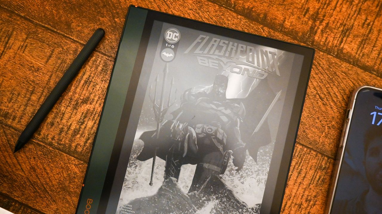A photo of the Onyx Boox Note Air 2