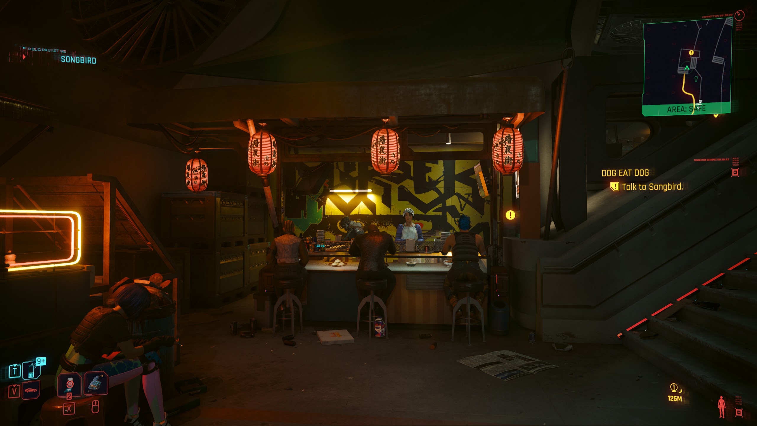 Cyberpunk 2077 1R-ONC-LAD photo locations