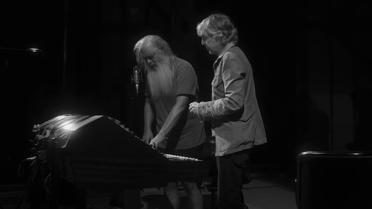 Paul McCartney and Rick Rubin