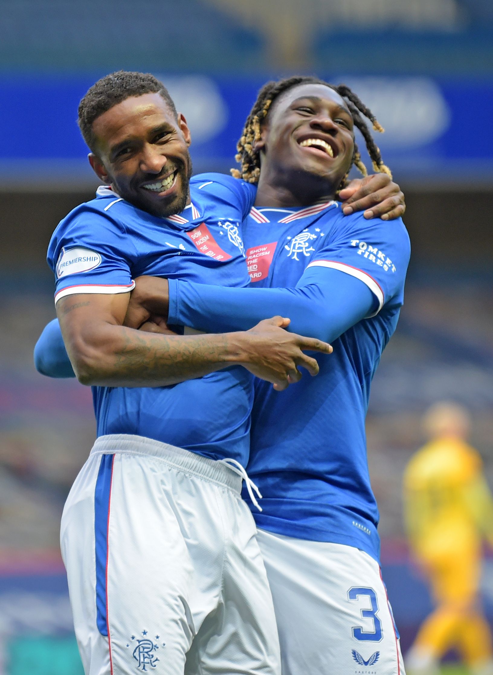 Jermain Defoe says Rangers are sharper this time around | FourFourTwo