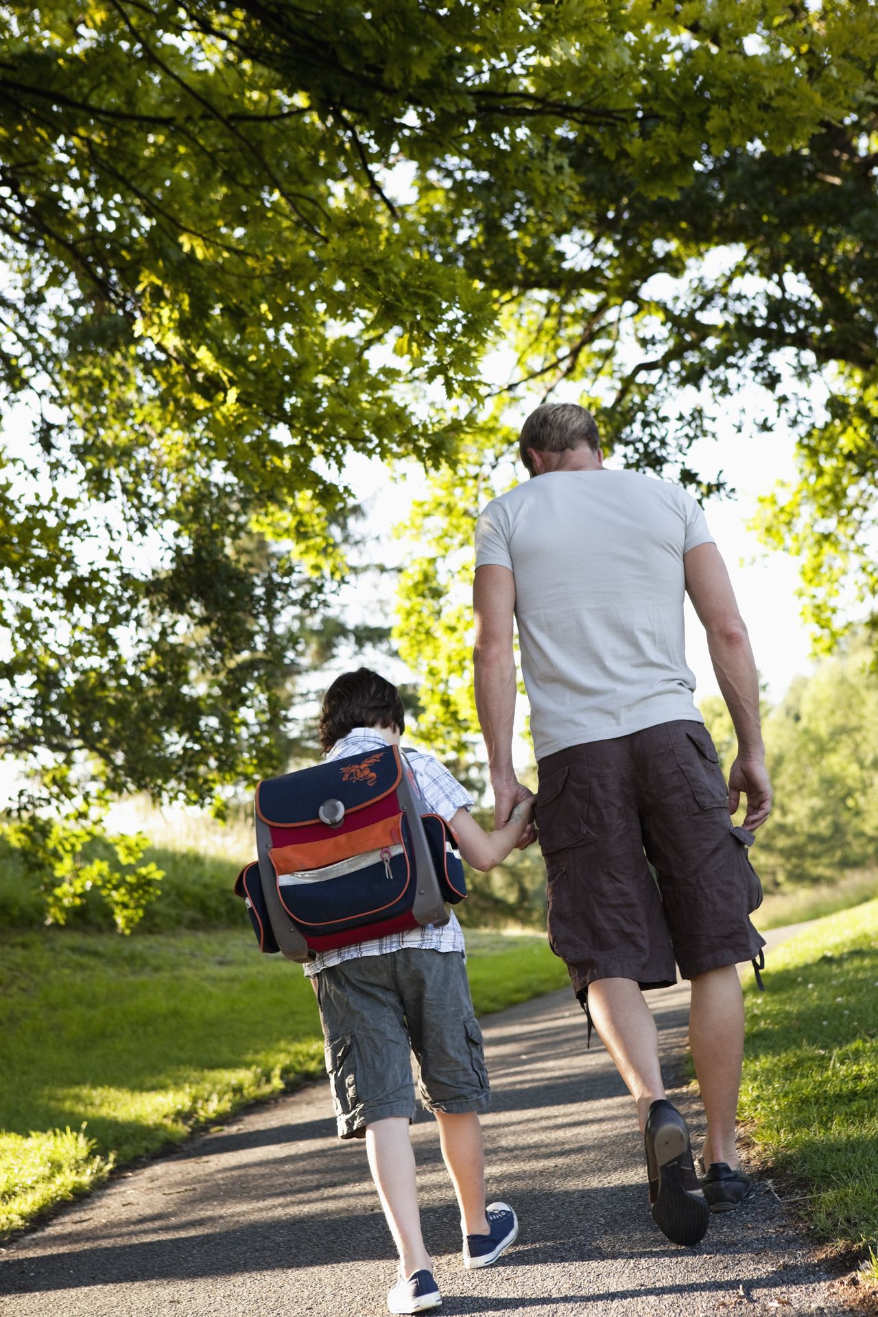 Father and son