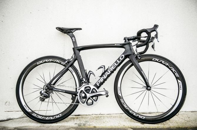 Nicolas Roche will ride the Pinarello F5 in 2015 at Team Sky