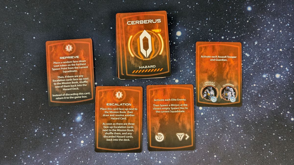 Mass Effect: The Board Game &mdash; Priority: Hagalaz