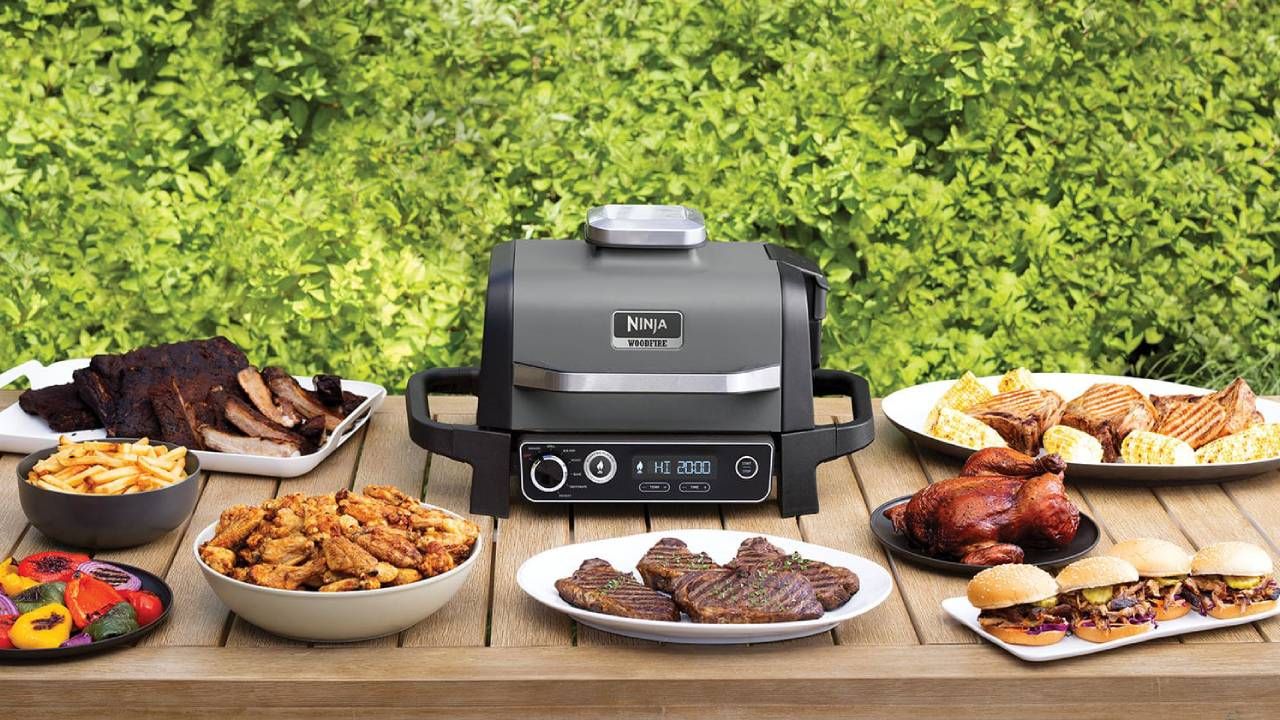 Ninja Woodfire Electric BBQ Grill &amp; Smoker launch