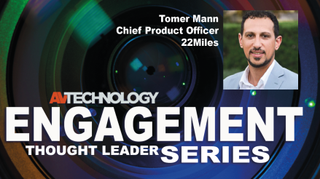 Tomer Mann, Chief Product Officer at 22Miles