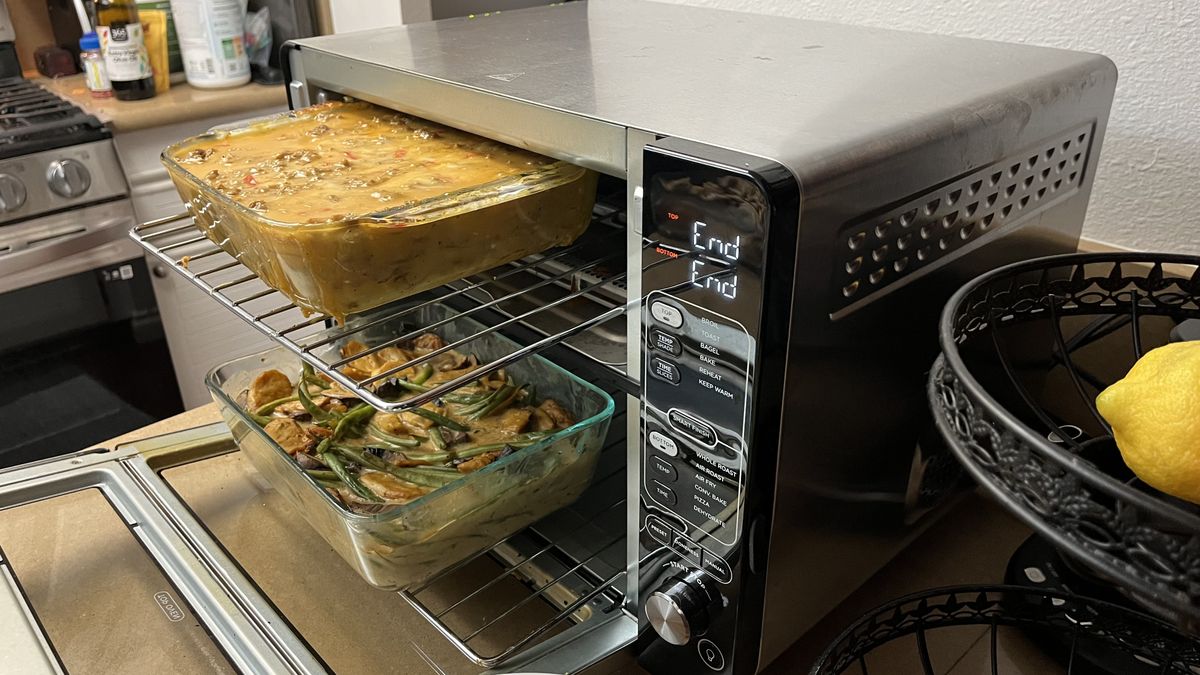 Ninja 12in1 Smart Double Oven Air Fryer review Top Ten Reviews