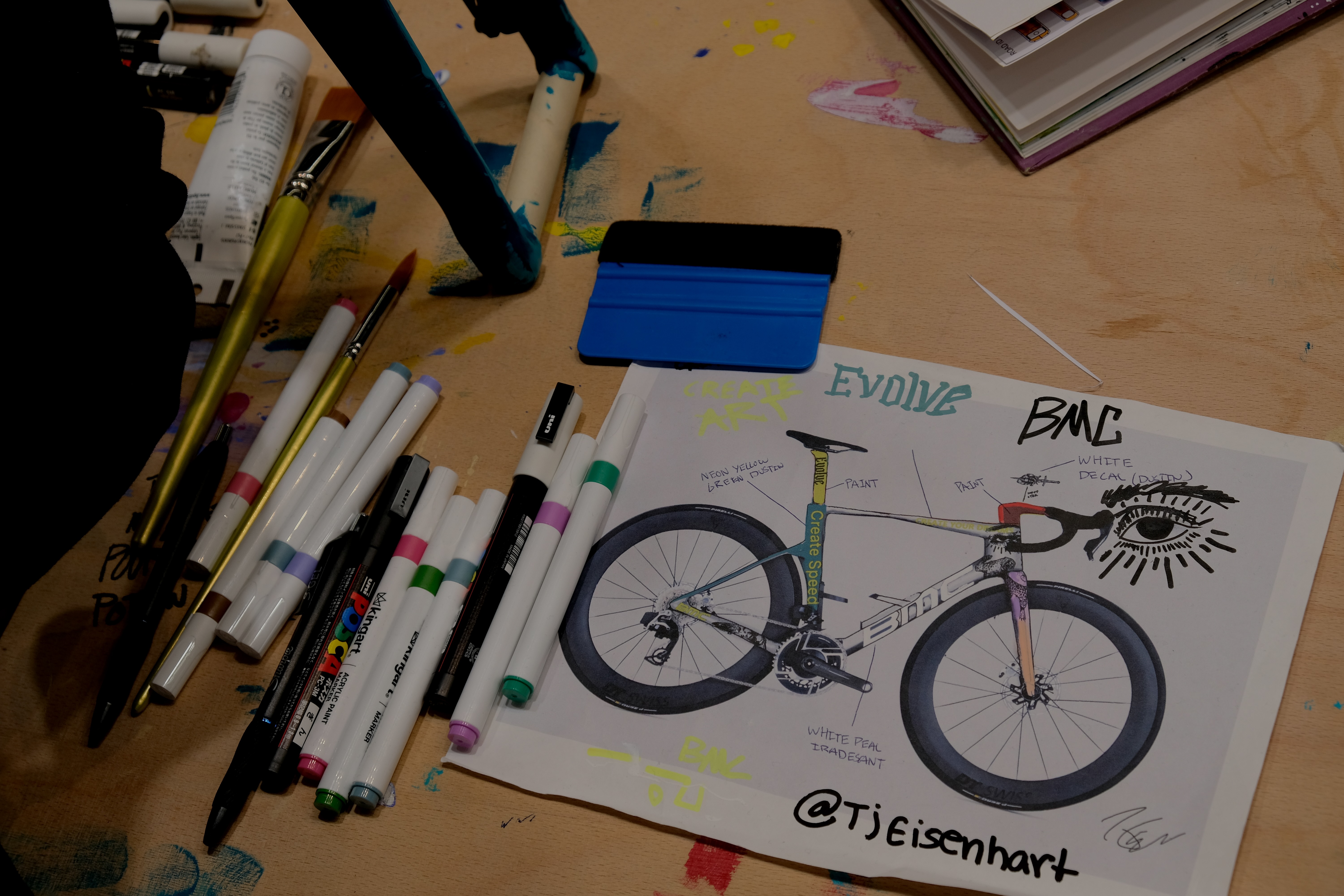 Velofollies tech gallery