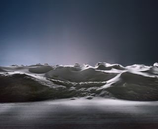 Experiment with light painting