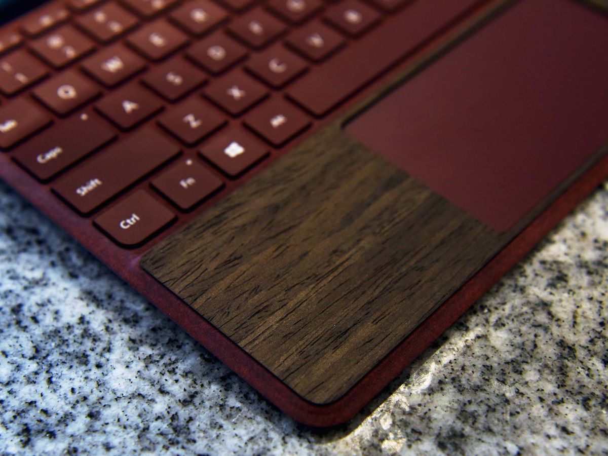 Surface Go Toast wood cover