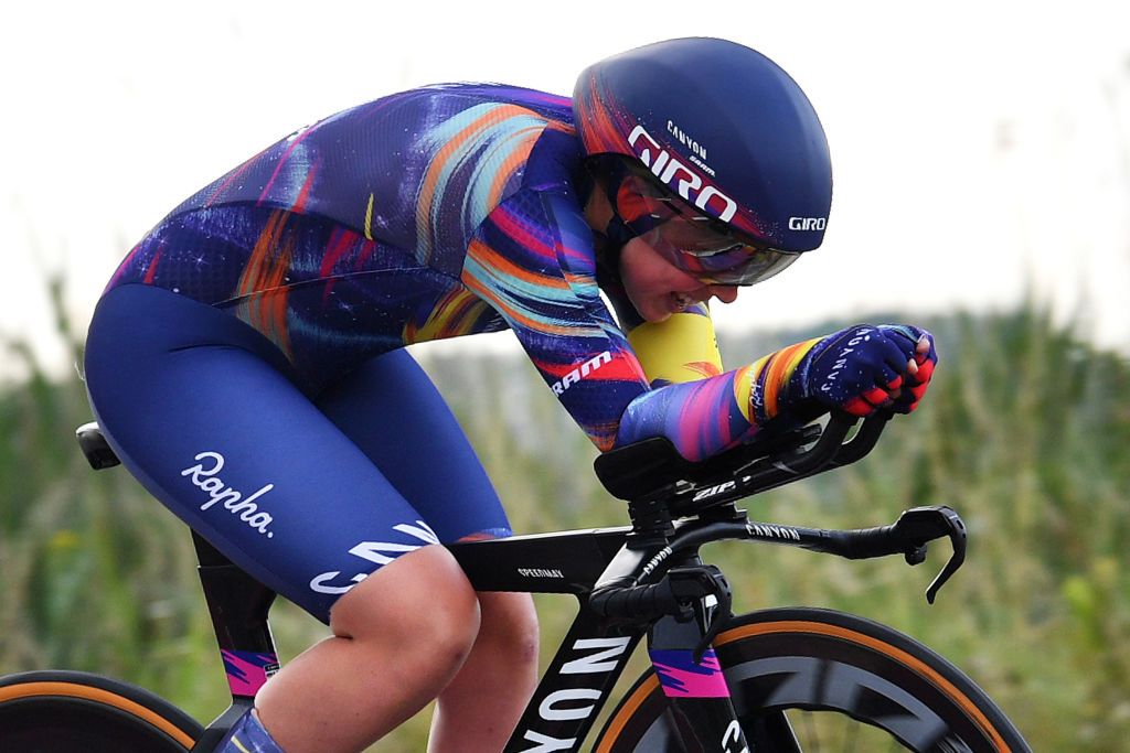 Lisa Klein wins time trial at Baloise Ladies Tour