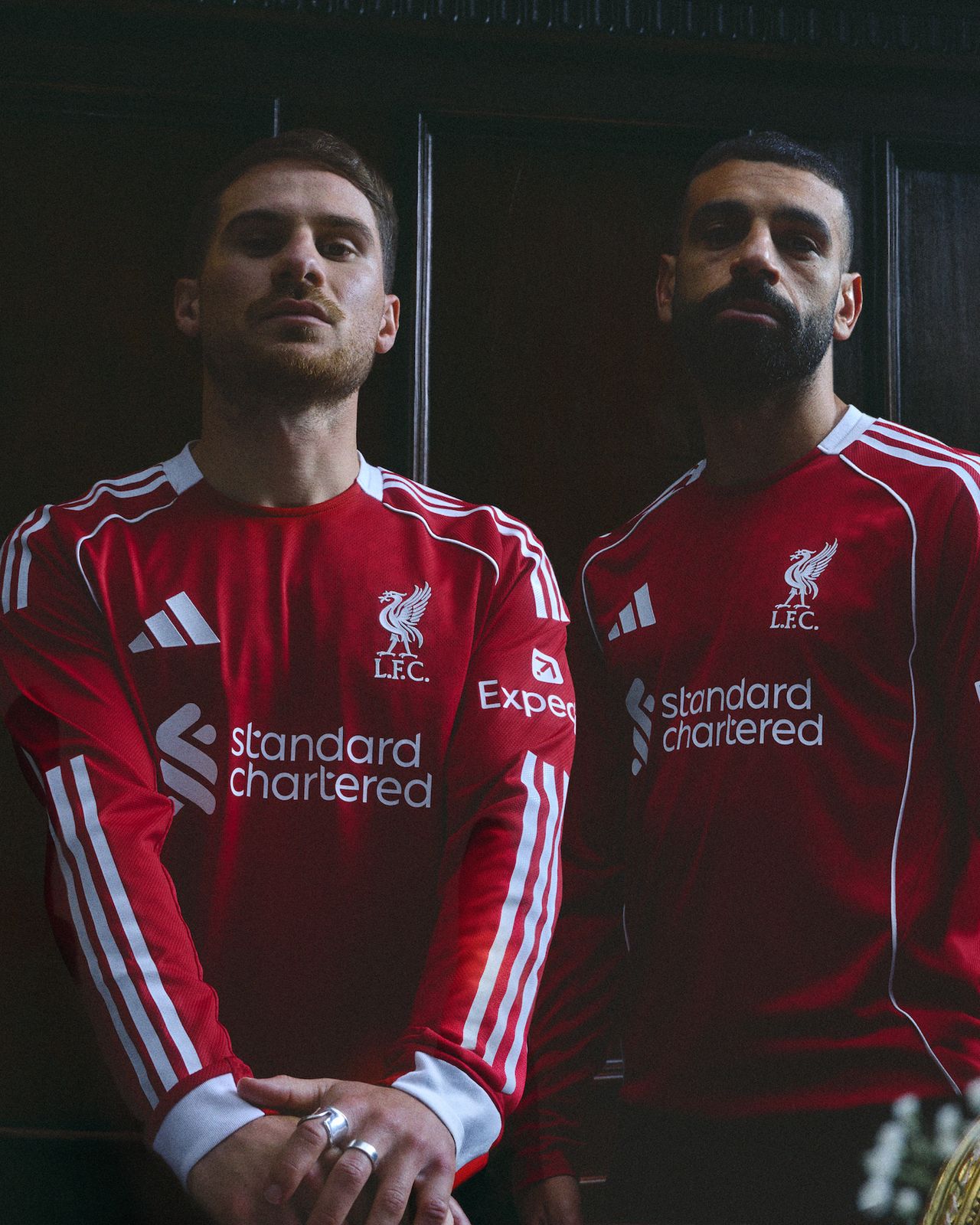 Liverpool 2025/26 home kit