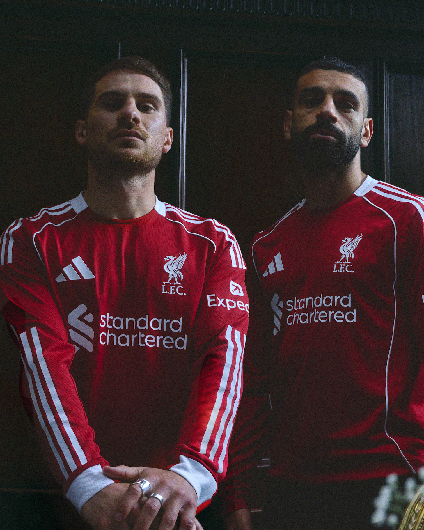 Liverpool 2025/26 home kit