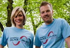 Jenni Falconer and James Midgley - The Prince&#039;s Trust - Marie Claire