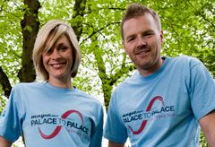 Jenni Falconer and James Midgley - The Prince's Trust - Marie Claire