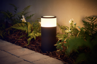 Set the mood with Phillips Hue outside lighting