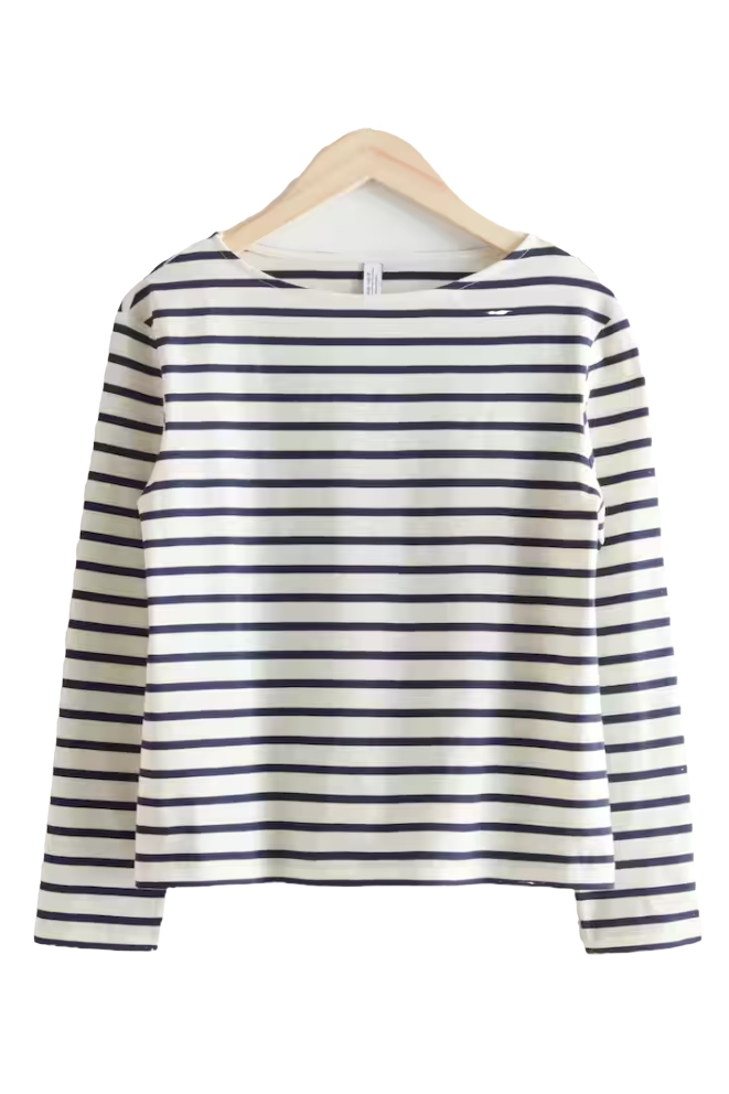 Breton Stripe Top