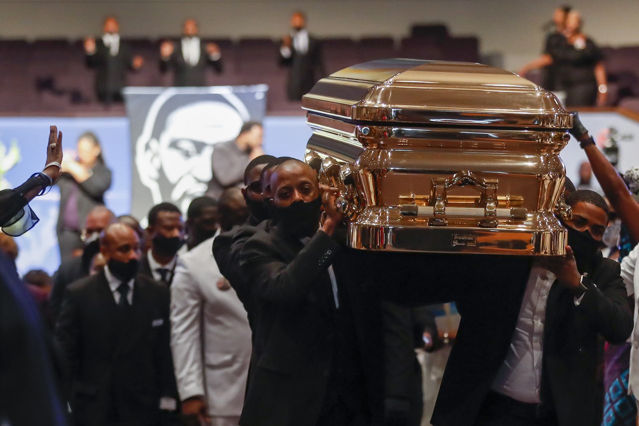 George Floyd&amp;#039;s funeral