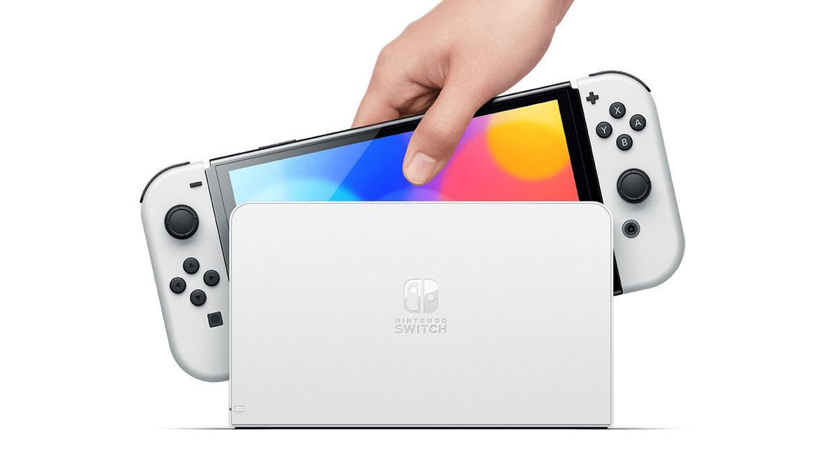 nintendo switch oled sold out