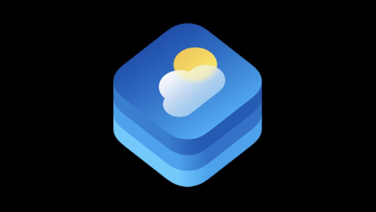 WeatherKit icon