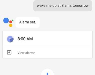 best Google Assistant commands: set alarms