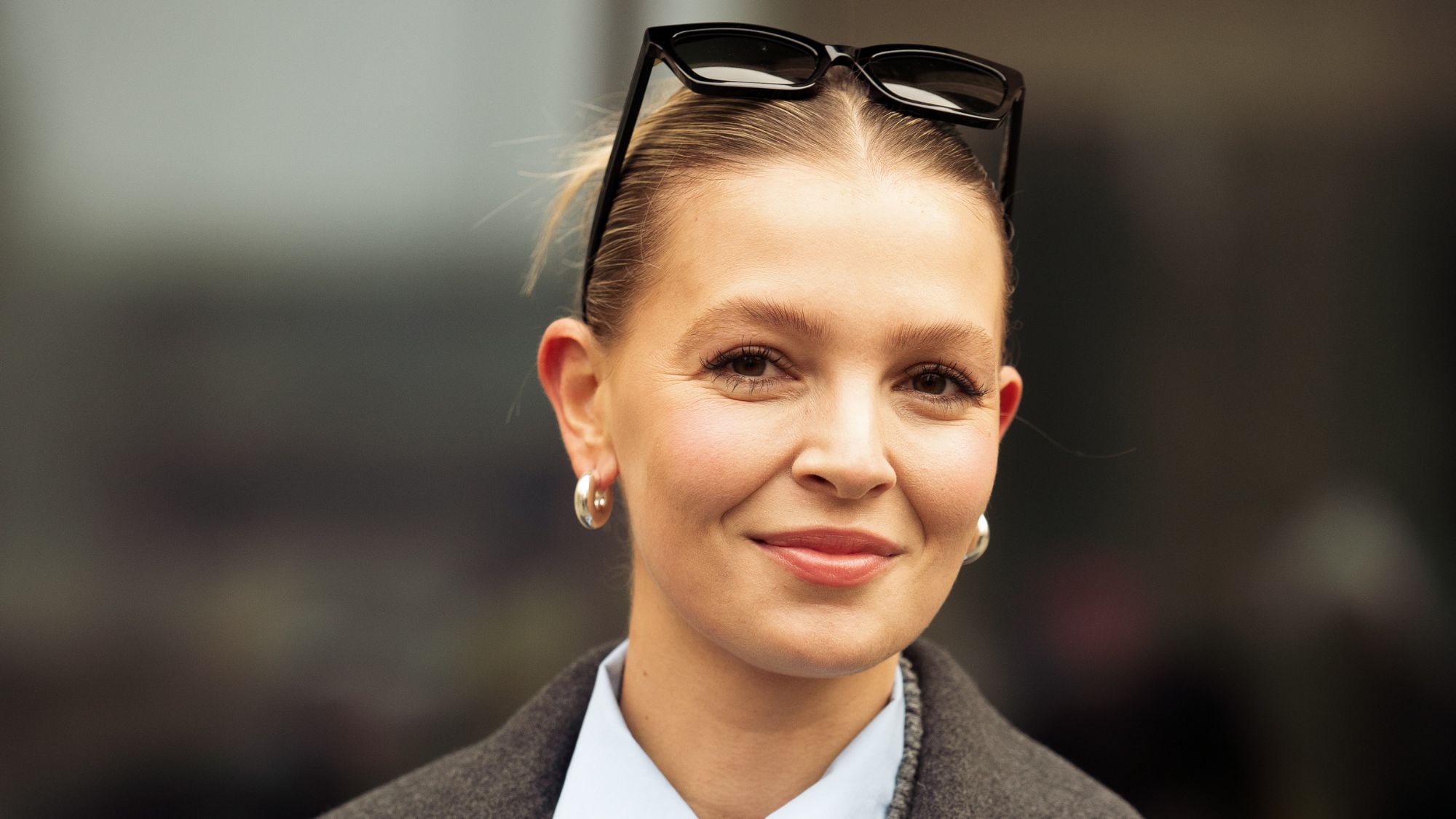 woman with glowing skin