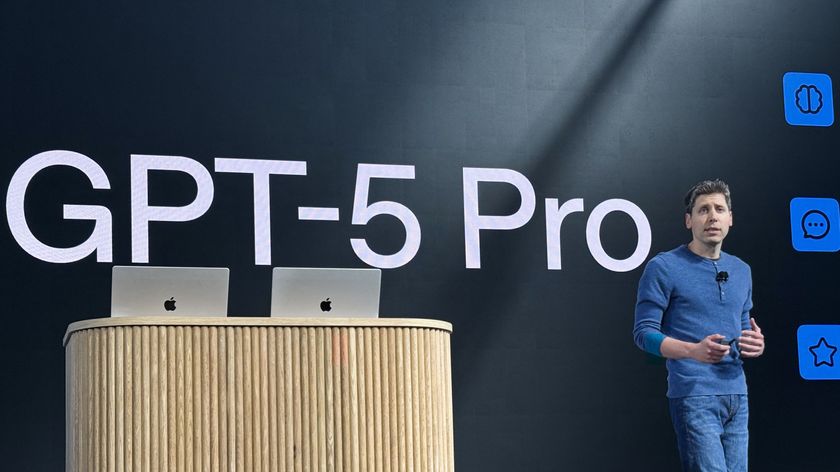 OpenAI CEO Sam Altman speaks at OpenAI DevDay, the company's annual conference for developers, in San Francisco, California, on October 6, 2025.