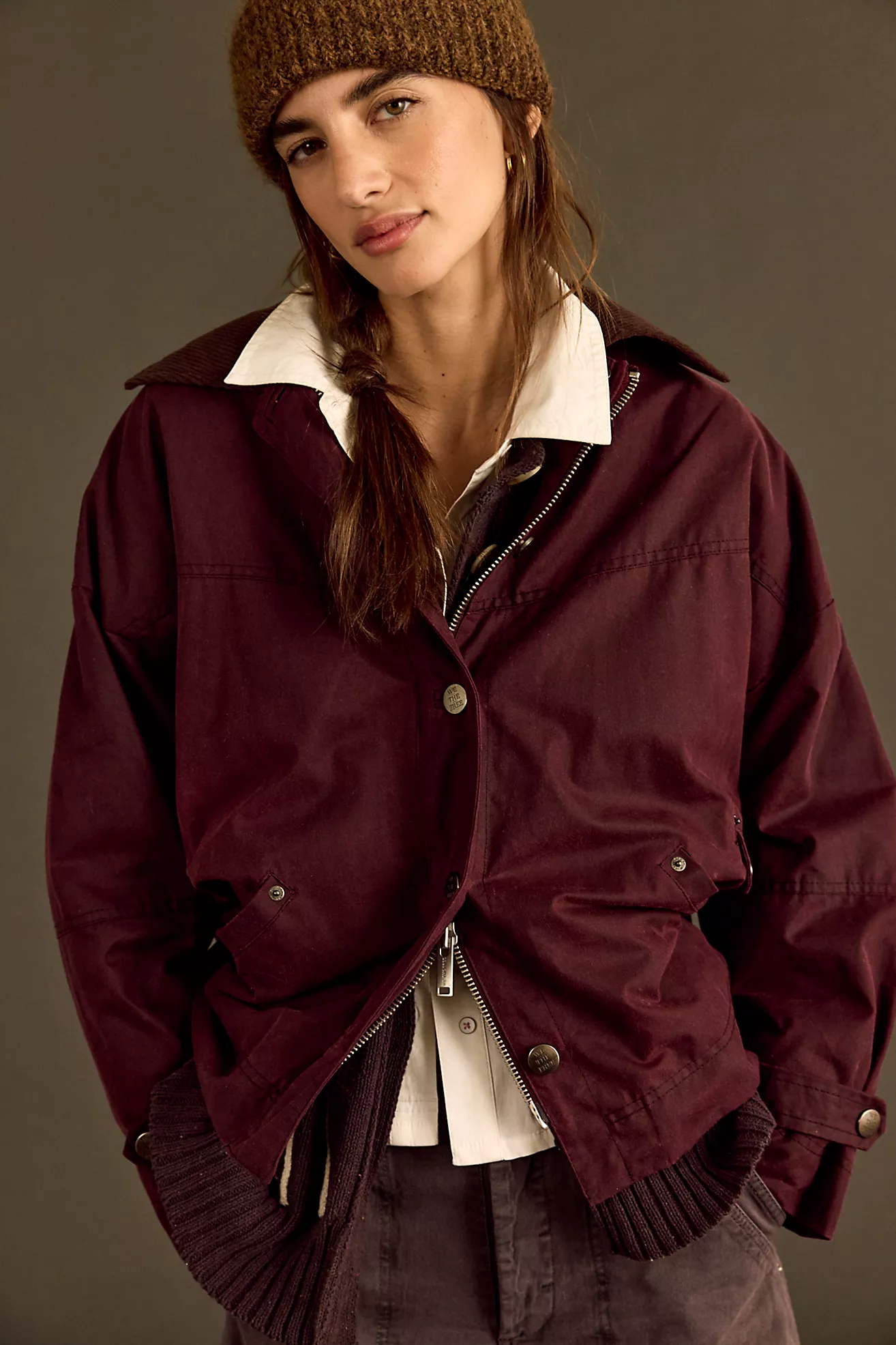 We the Free Cori Waxed Jacket