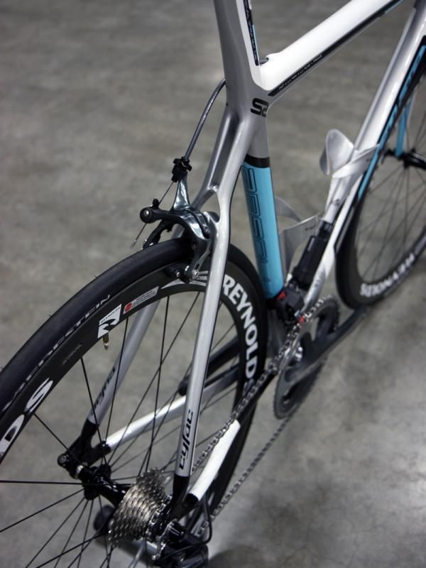 Cyfac claims its unique stay treatment lends a smoother ride than either traditional or wishbone layouts.