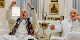 Jonathan Pryce, Anthony Hopkins - The Two Popes