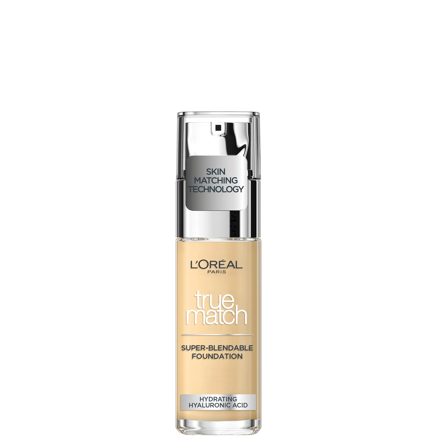 L'or&amp;eacute;al Paris True Match Liquid Foundation With Spf and Hyaluronic Acid 30ml (various Shades)