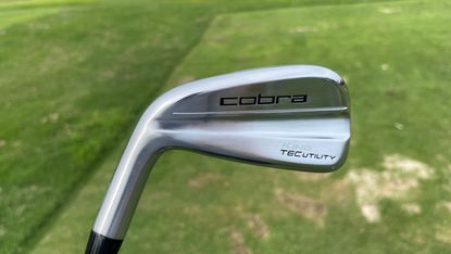 Cobra King Tec Utility Iron review