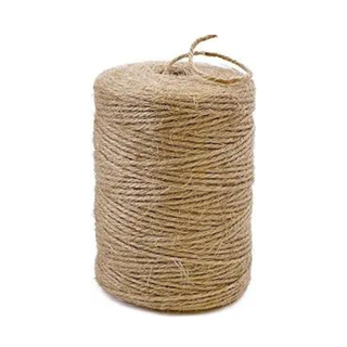 Natural twine string