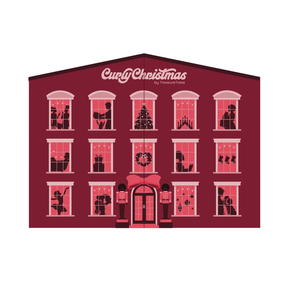 TreasureTress 12 Days of Christmas Advent Calendar 2025