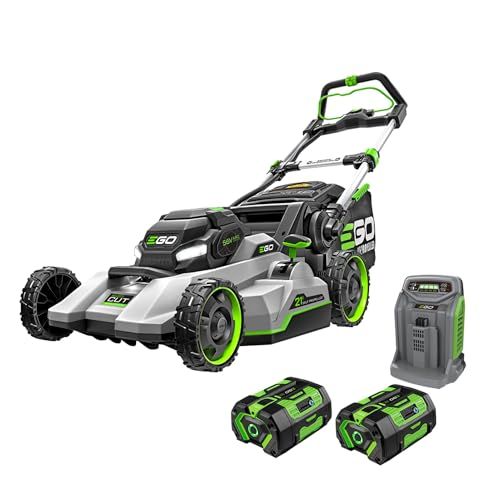 Ego Power+ 21-inch Cordless Electric Lawn Mower
