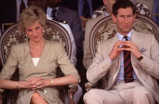Princess Diana wanted to be a "great team" with Charles