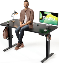 Siago 48" x 24" Electric Standing Desk