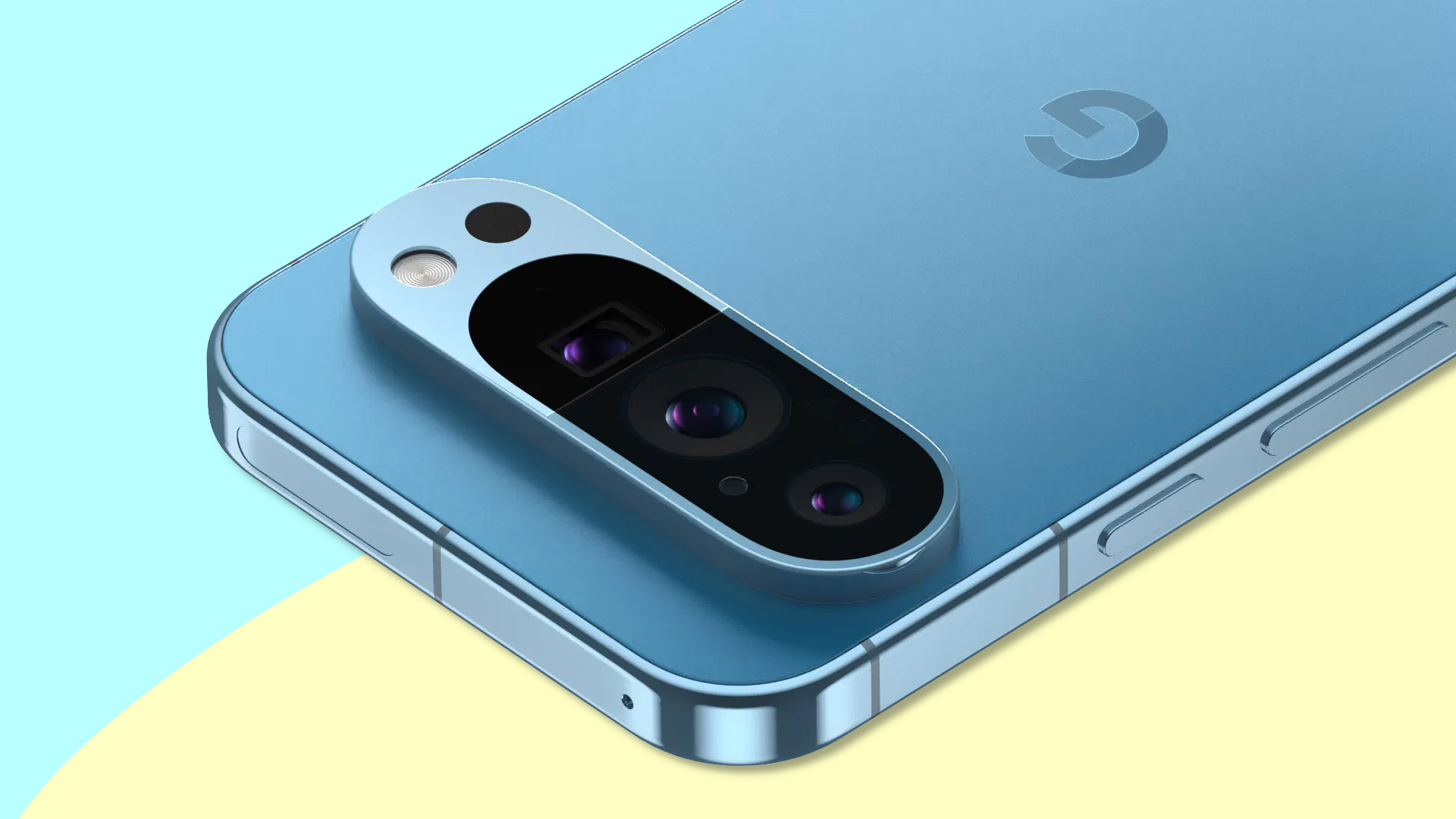 Renders of the Google Pixel 9 Android smartphone based on leaked information