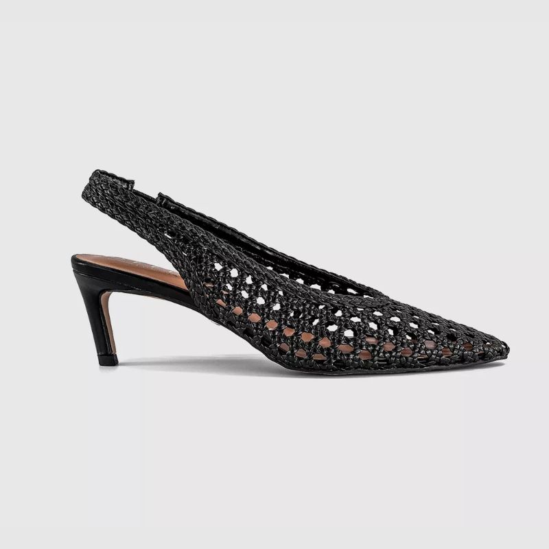 Image of woven shoes