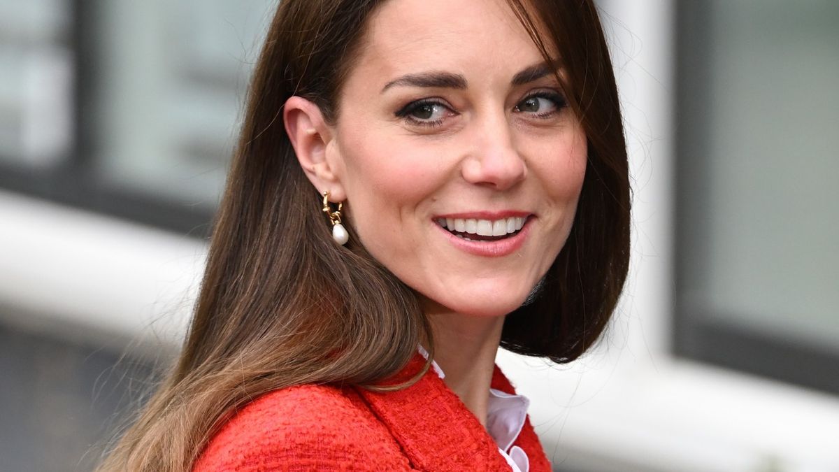 Kate Middleton Visits Copenhagen in a Red Zara Blazer | Marie Claire