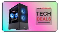ABS Cyclone Aqua gaming PC deal